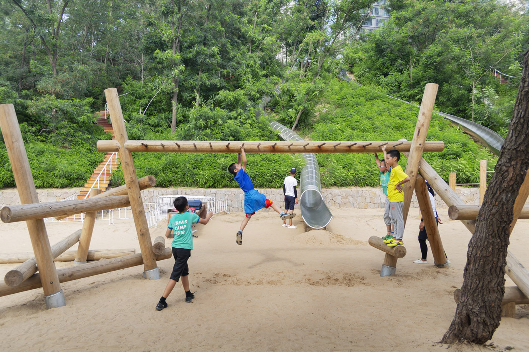 阿那亚儿童农庄,秦皇岛 / 张唐景观-42