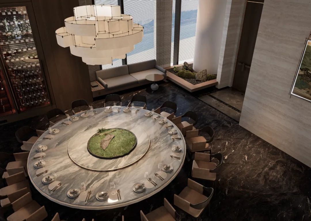 海外项目｜会所设计｜sky会所-39