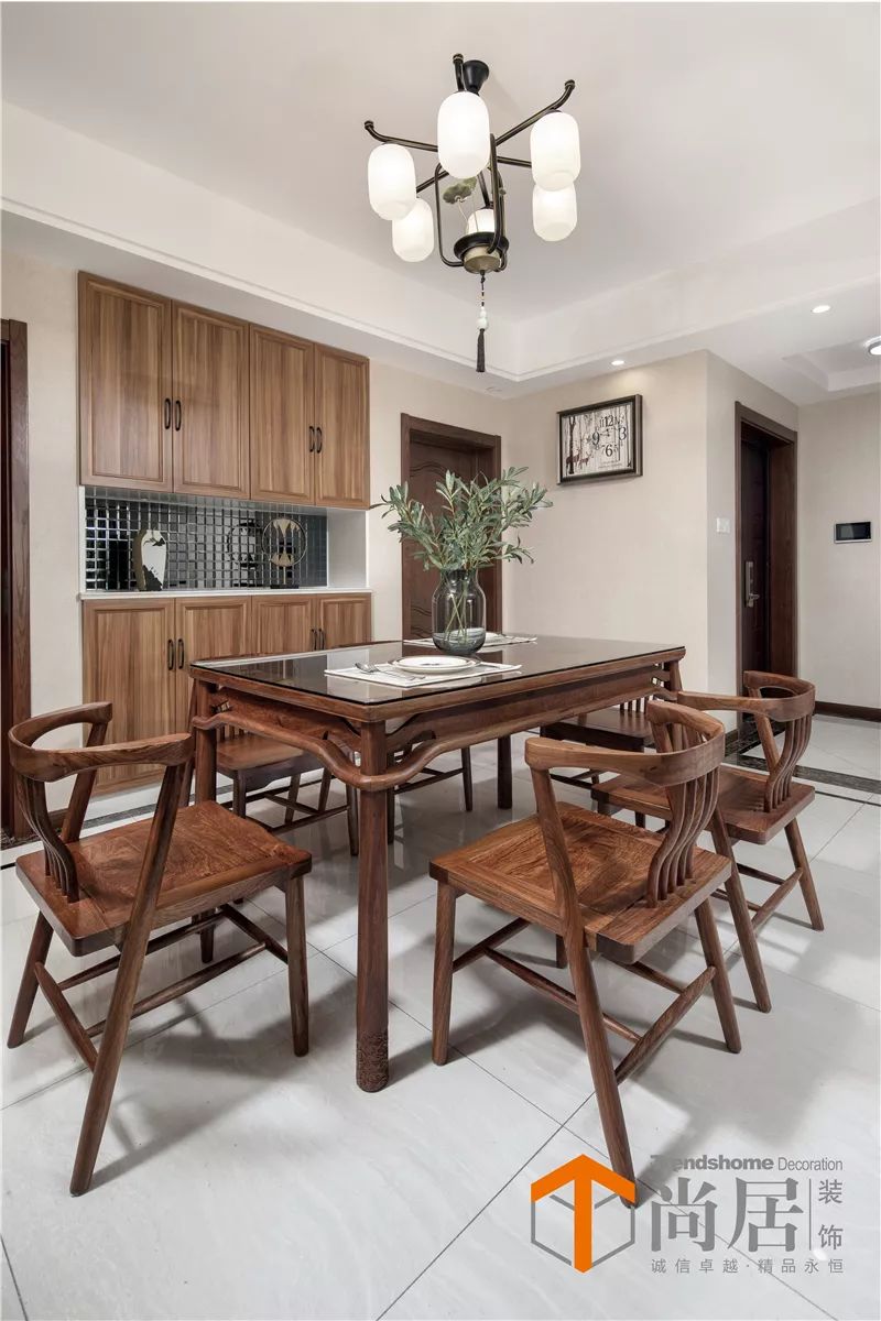 金浦御龙湾 138㎡现代中式家装，古雅与简约共生-11