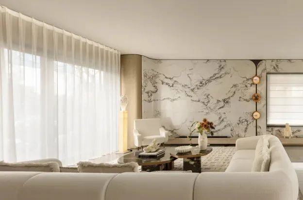 高速·壹品森境丨中国合肥丨硬装矩阵纵横,软装矩阵鸣翠-23