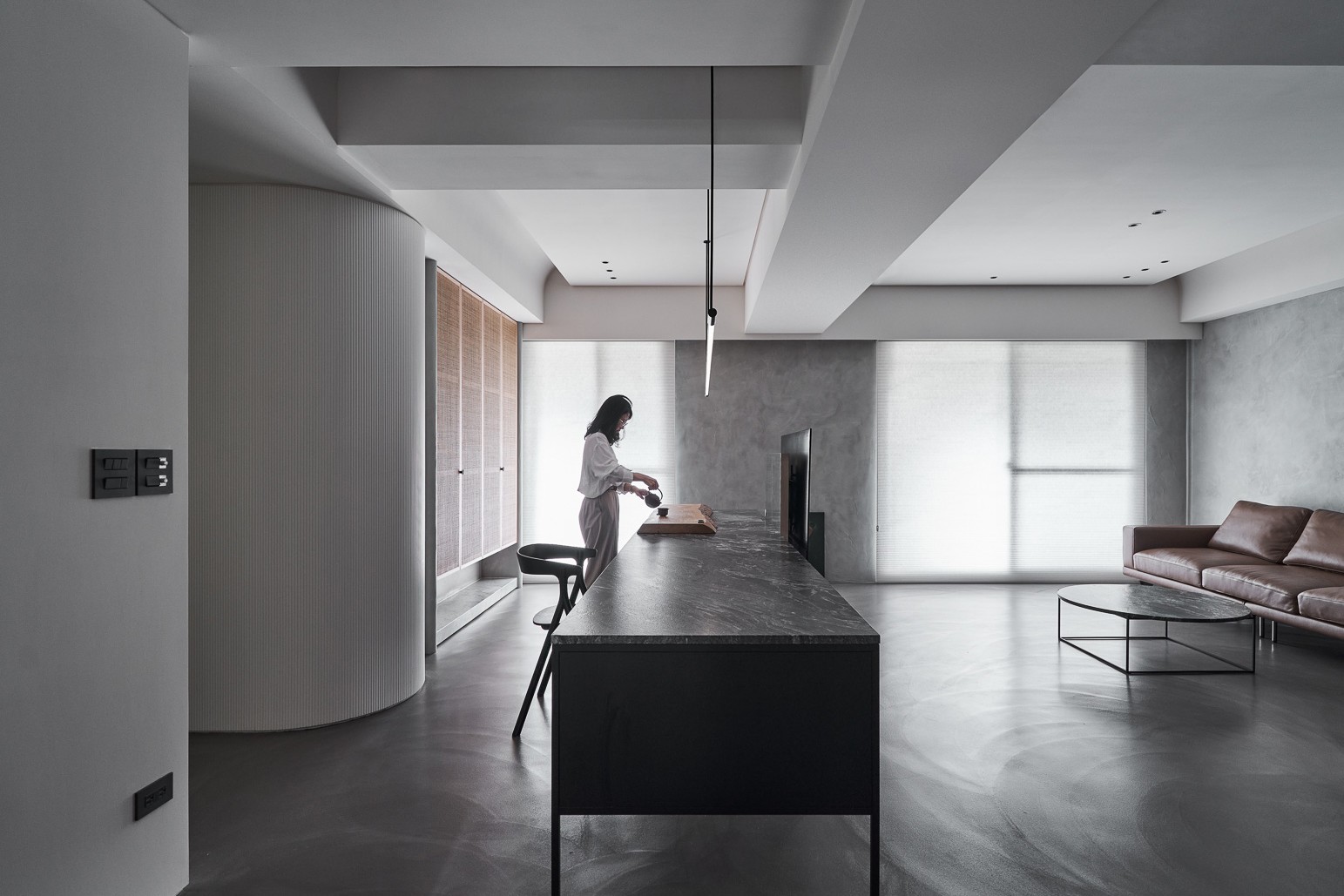 茶韵自成的室内设计-5