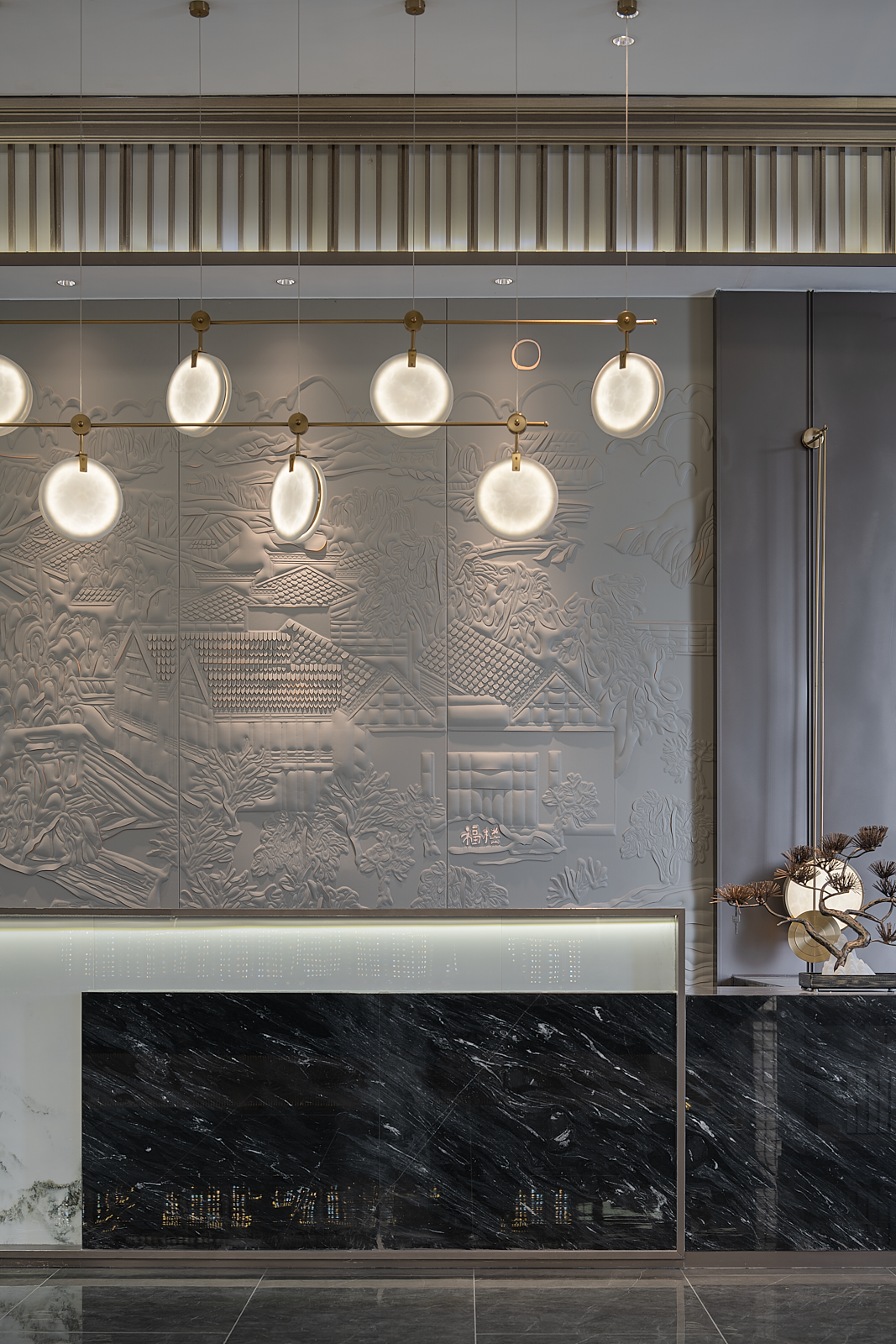 周口扶沟建业府售楼中心丨中国周口丨运成设计-22