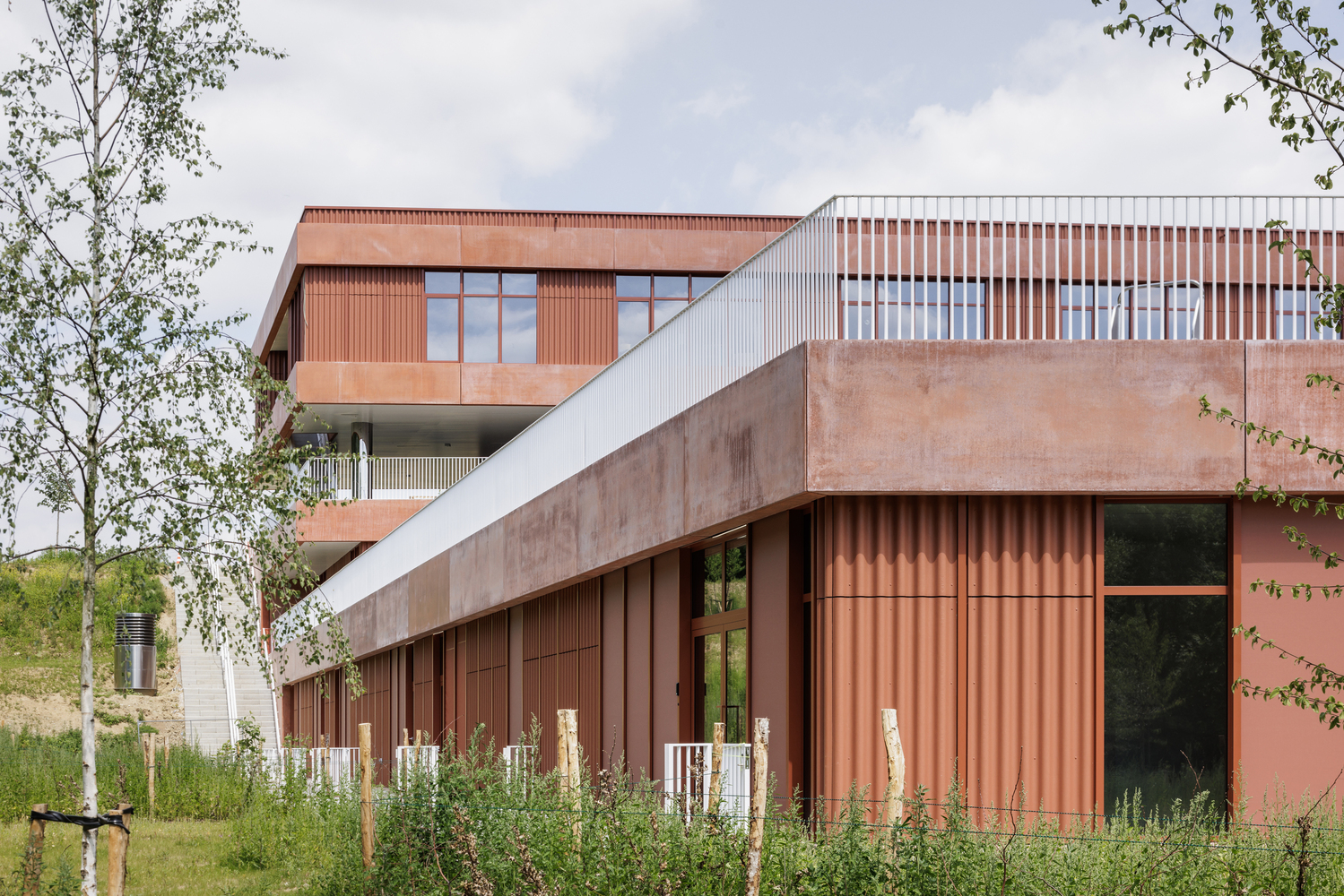 Theodoor 儿童校园丨比利时丨cuypers & Q architecten-39