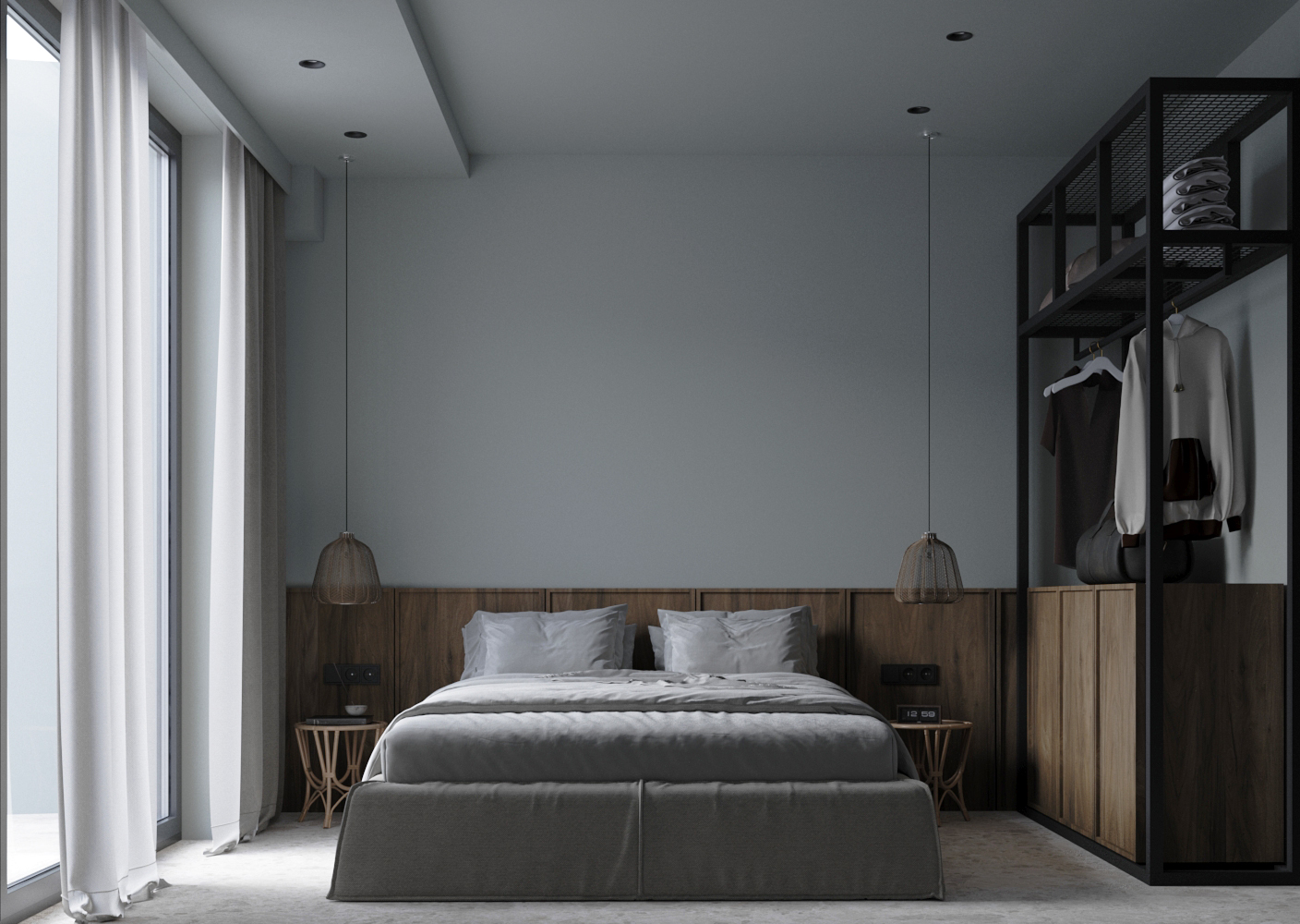 单间公寓 52 号丨阿尔巴尼亚地拉那丨Ridi Milo-7