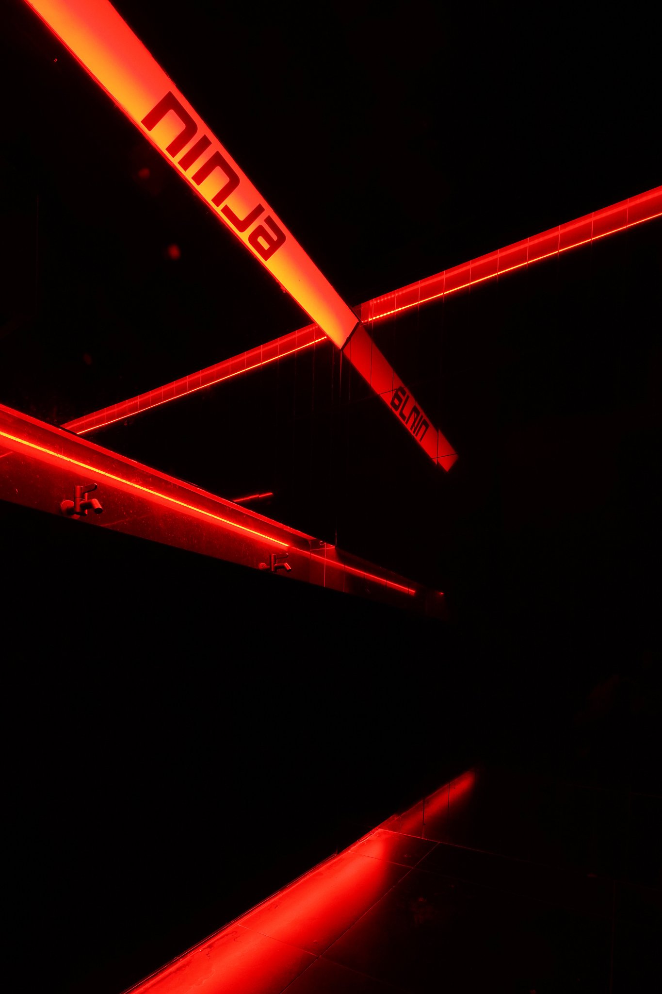 忍者俱乐部 2.0丨中国上海丨J.H Architecture Studio-25