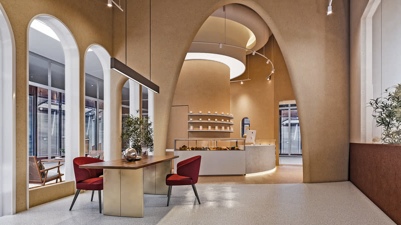 美入人心·西餐厅丨洛宜设计-12