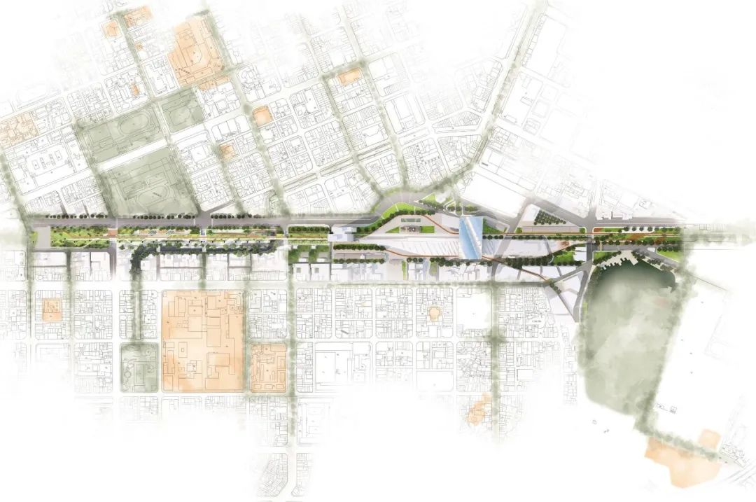台中绿空铁道1908（台中绿空铁道轴线计划）丨中国台中丨Mecanoo,上典景观,谢文泰建筑师事务所-60