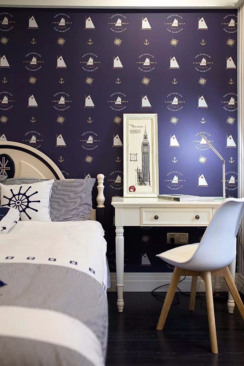 温州境象设计打造现代摩登美式家居-26