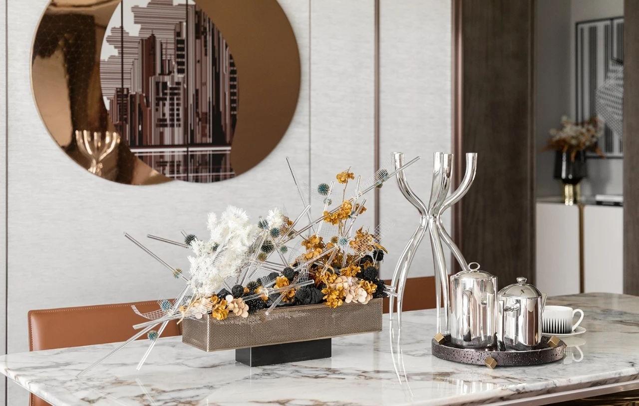 韶关中骏雍景湾样板房丨中国韶关丨LANSON蓝森设计-11