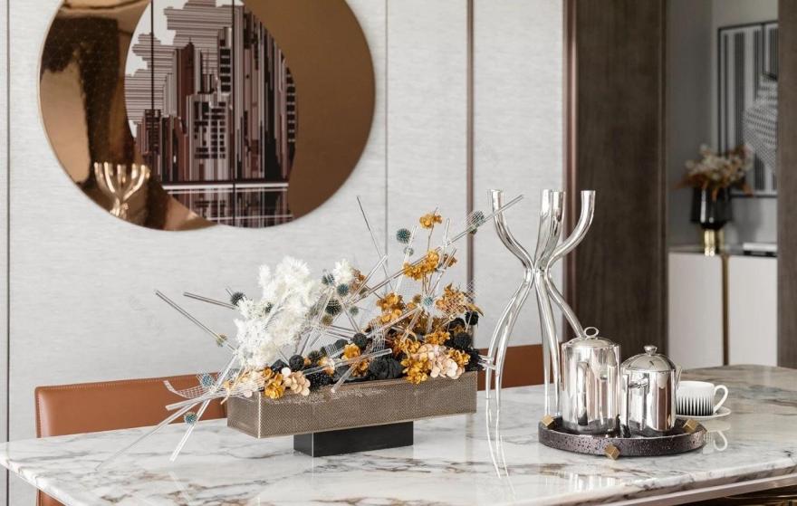 韶关中骏雍景湾样板房丨中国韶关丨LANSON蓝森设计-11