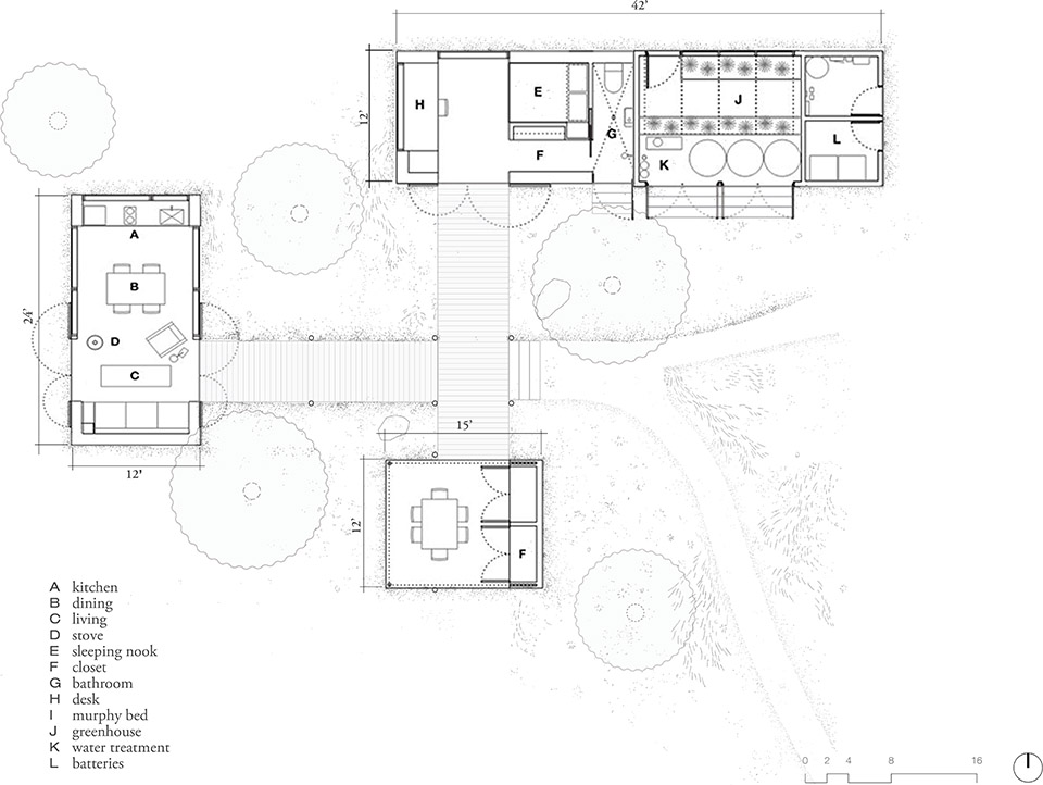 Whidbey模块化预制住宅丨美国华盛顿丨Wittman Estes-54