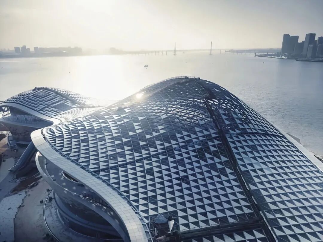 筑魂湾翼——粤西文旅新地标：湛江文化中心-4