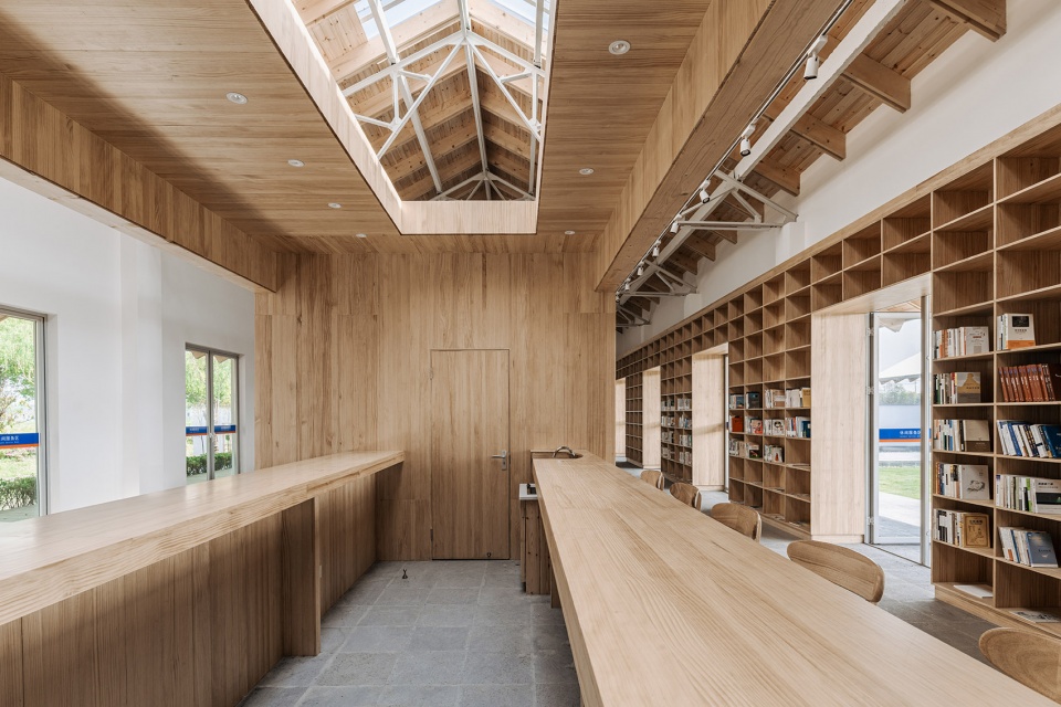 张马游客中心,上海 / 致正建筑工作室-51