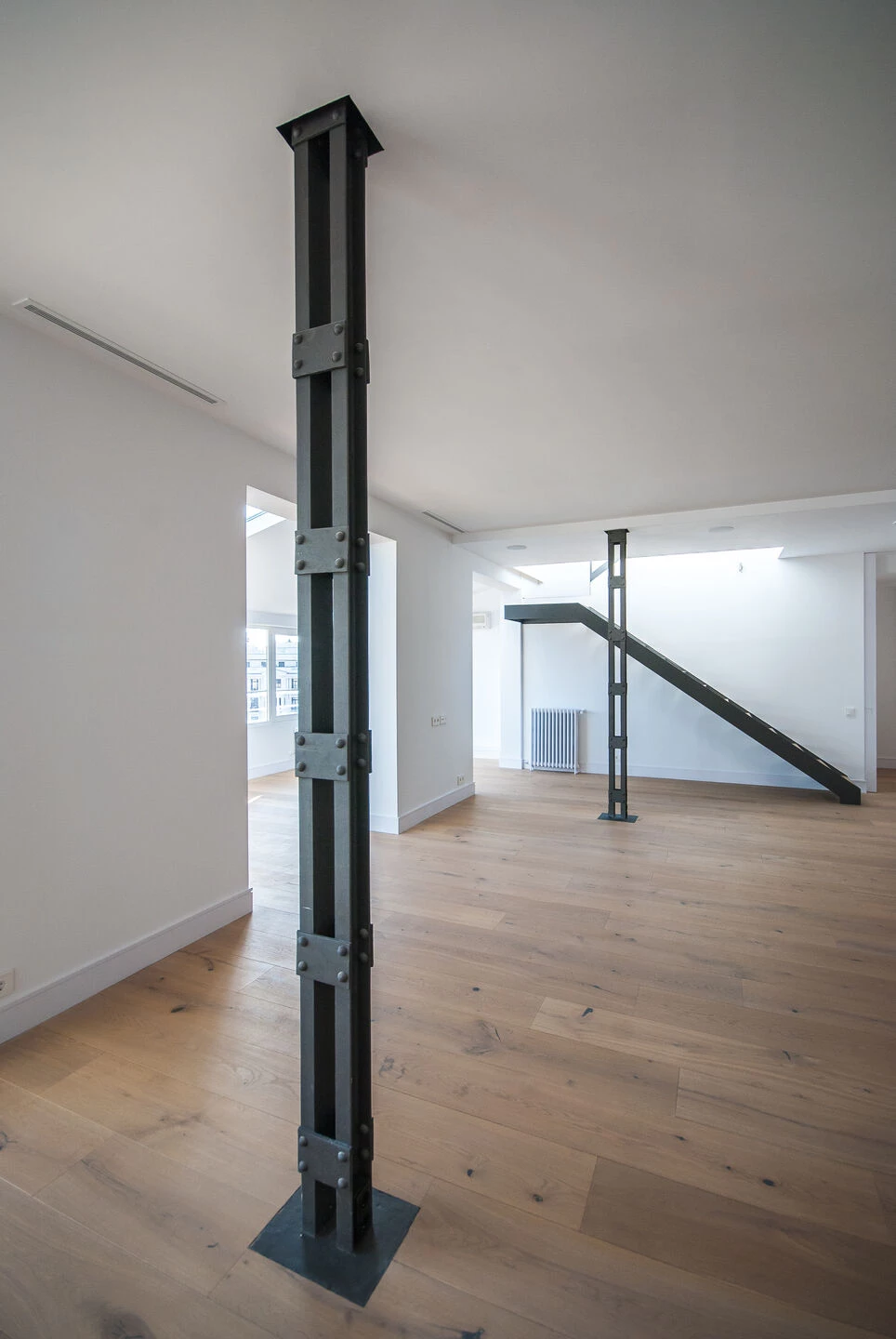 马德里市中心顶层公寓全面翻新设计丨西班牙马德里丨MVN Arquitectos-15