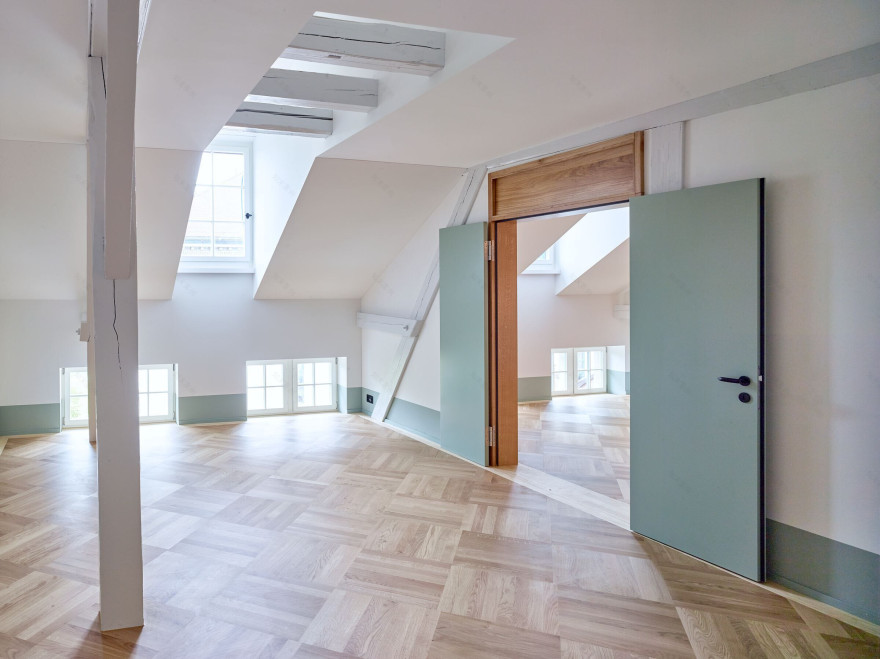 “Haus zum hinteren Walfisch”公寓丨瑞士丨Hinder Kalberer Architekten-23