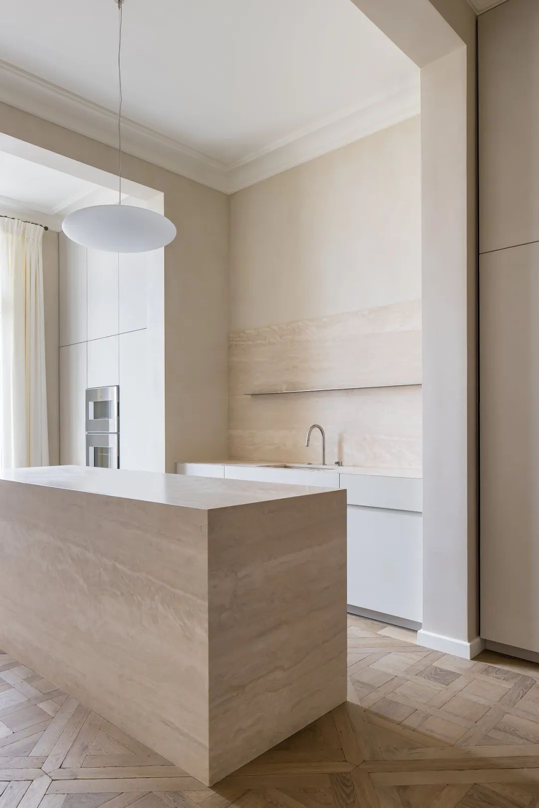 法国温暖迷人的小房子丨法国巴黎丨Atelier MKD-14