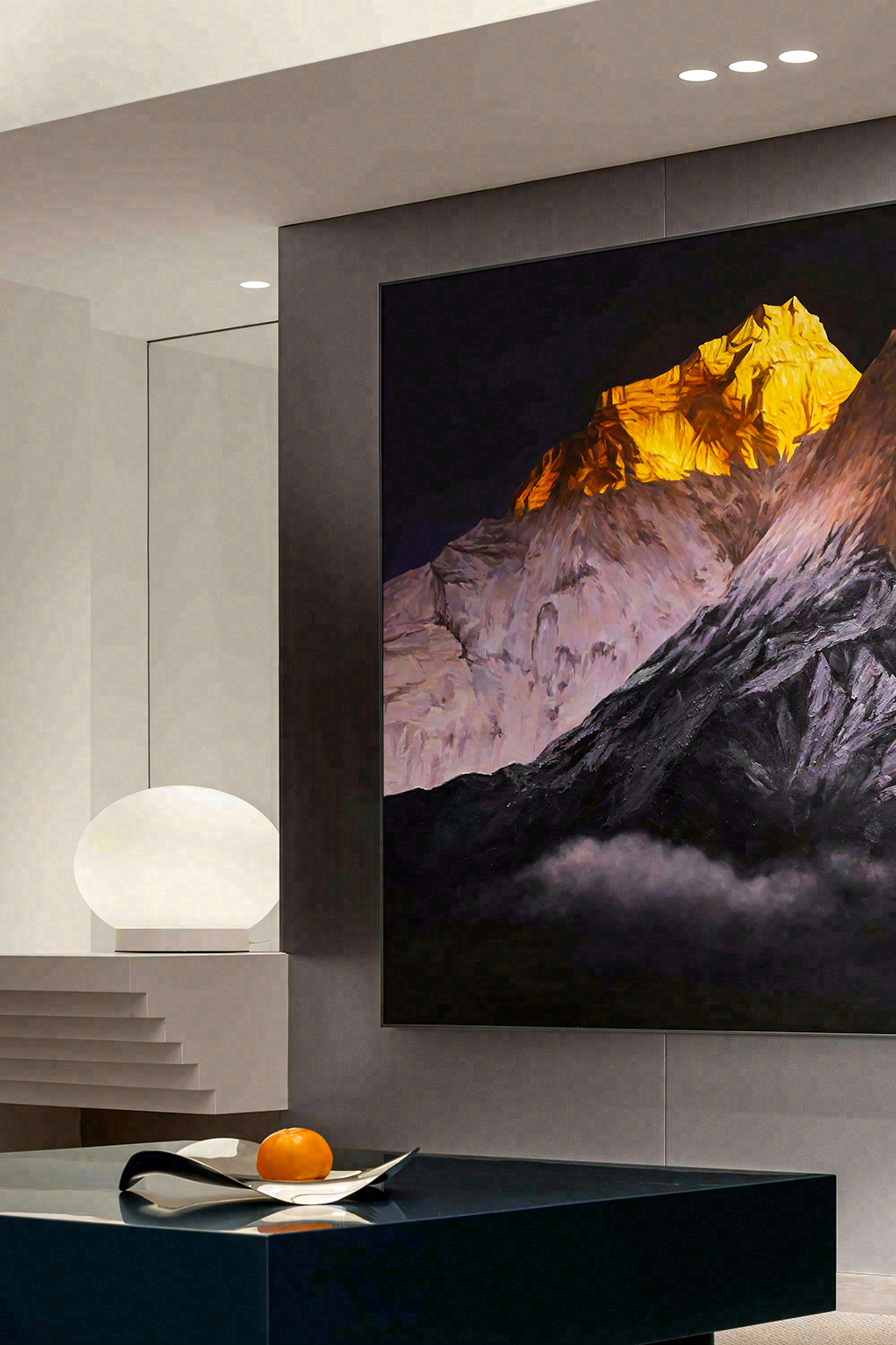 中南樾府丨中国西安丨张晨选设计工作室-8