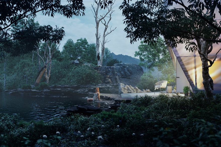 Northern Wisps 预制小屋设计丨Bartosz Domiczek-8