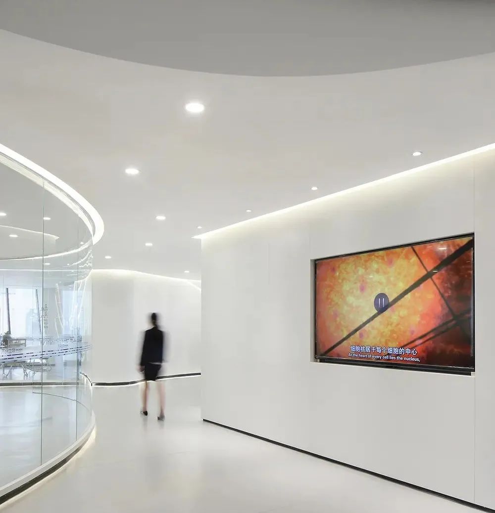 万玛生物办公空间 | 水蕴万物,生态自然-28