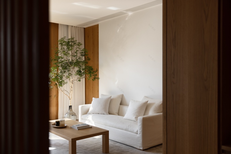 现代江景别墅,自然舒适之家丨上海·吉尚设计-59