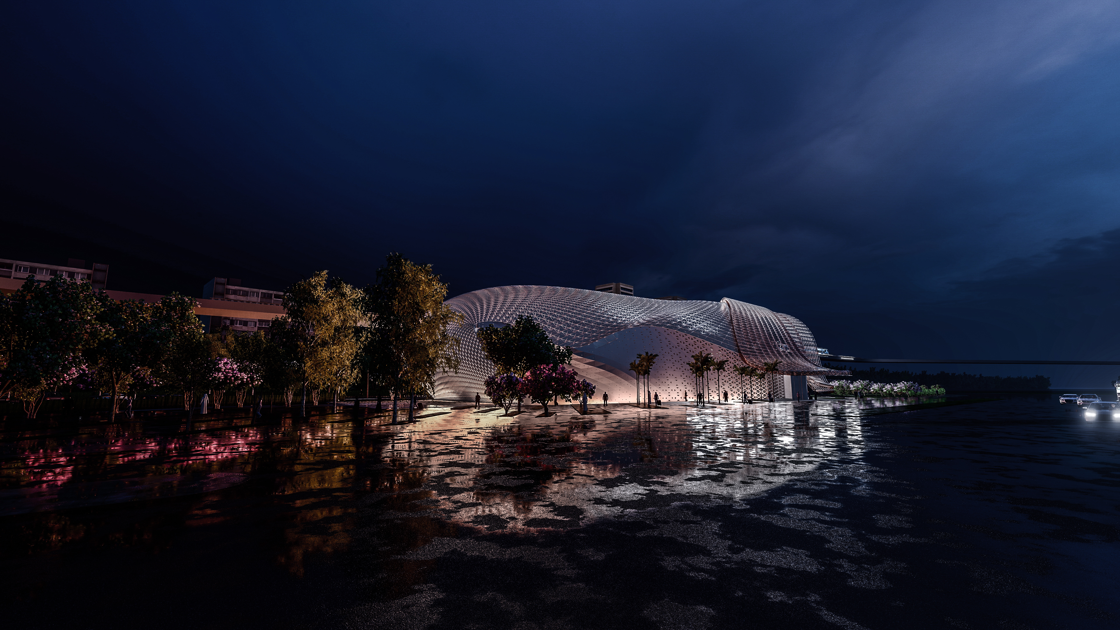 新首都文化终点站学校项目-3