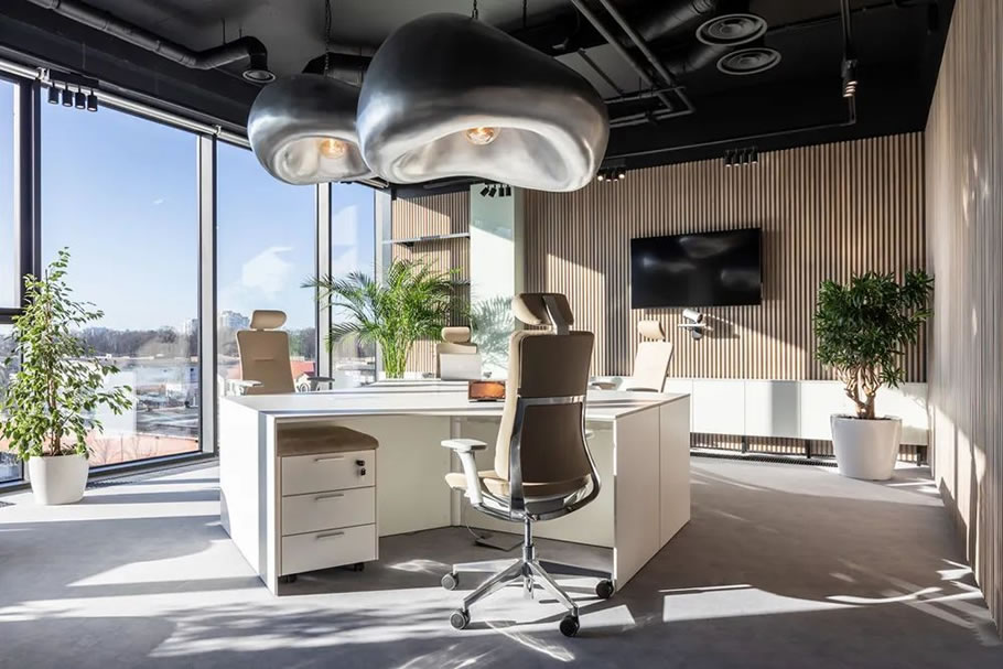 Academy DTEK 教育平台办公设计丨乌克兰基辅丨Sergey Makhno Architects-59