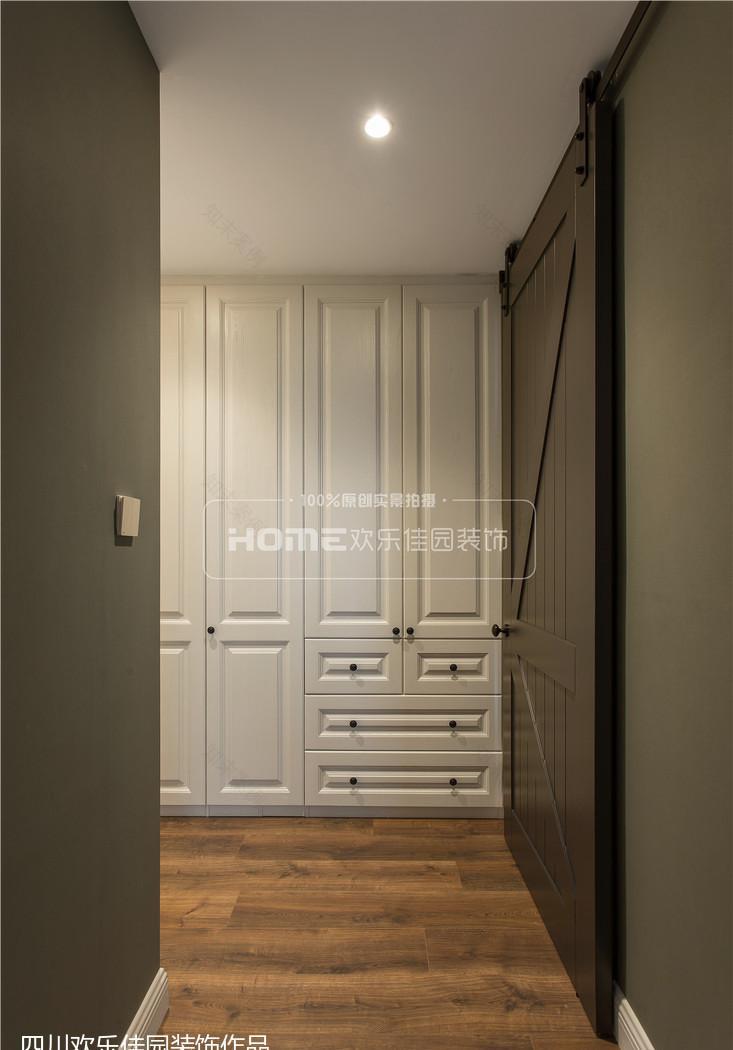 美式风格家居设计,温馨实用并重-35