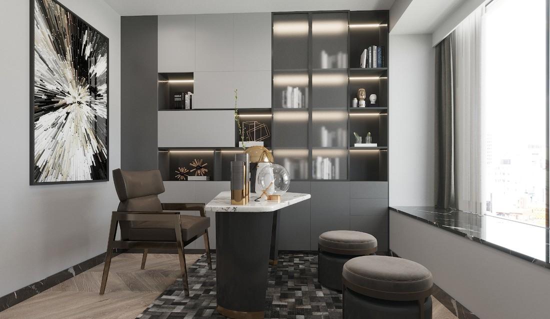 现代轻奢家居,品味生活的艺术-23