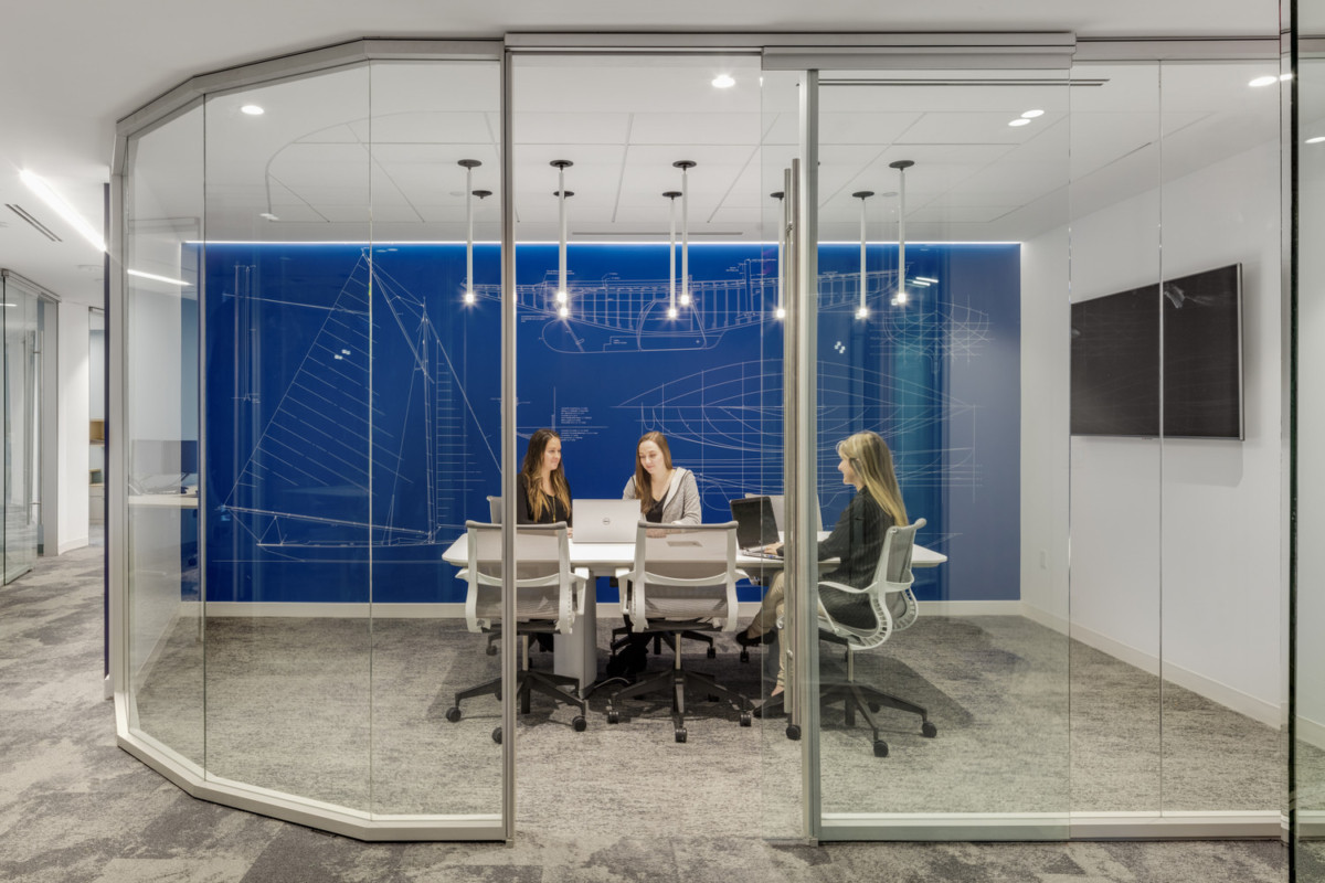 Boston 投资公司 Anchor Capital 的新航海风格办公室-14