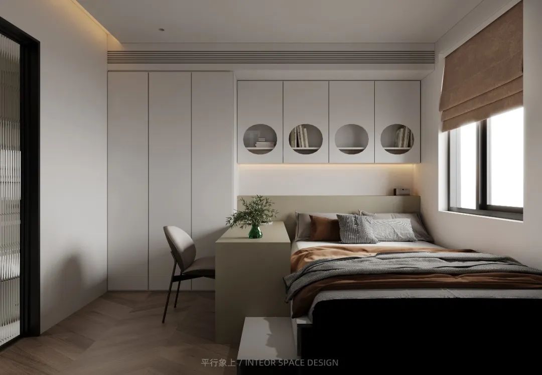 平行象上设计 / 老房改造之：魔力·黑白灰-37