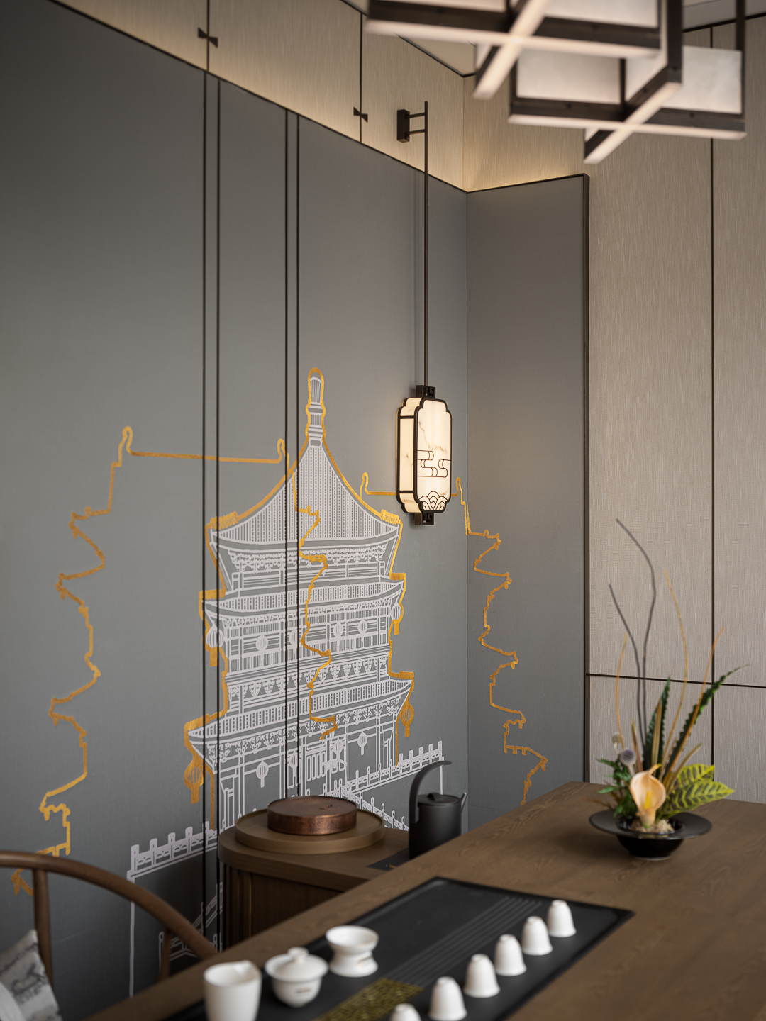 建发·漳州西湖泊悦营销中心丨中国漳州丨深圳市派尚环境艺术设计有限公司-51