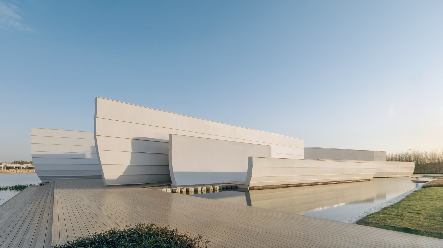 沉湖国际湿地艺术中心丨中国武汉丨迹·建筑事务所（TAO）-74