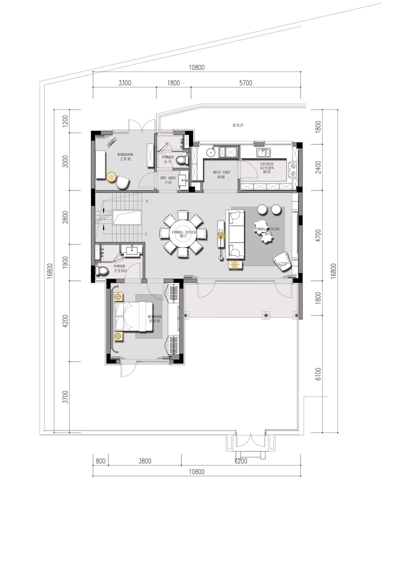 中建蓝城宣城桃花源——新中式风雅之居-22