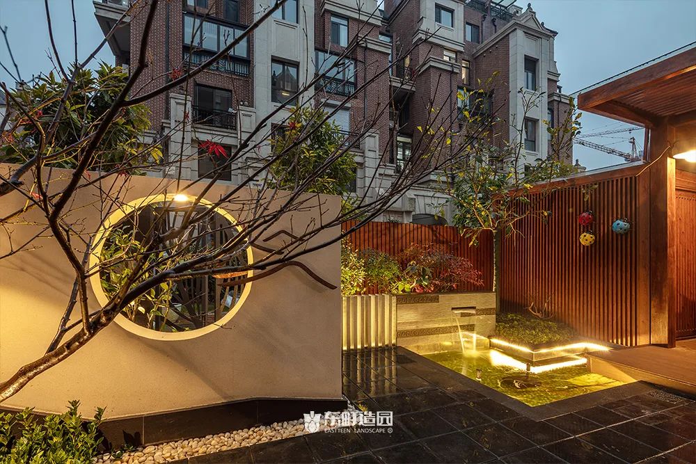 藏星花园 | 夜间灯光的温馨艺术-29