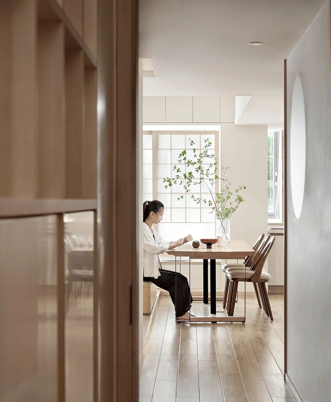 诗意的 100 平米现代家居，重组空间与情感互动-22