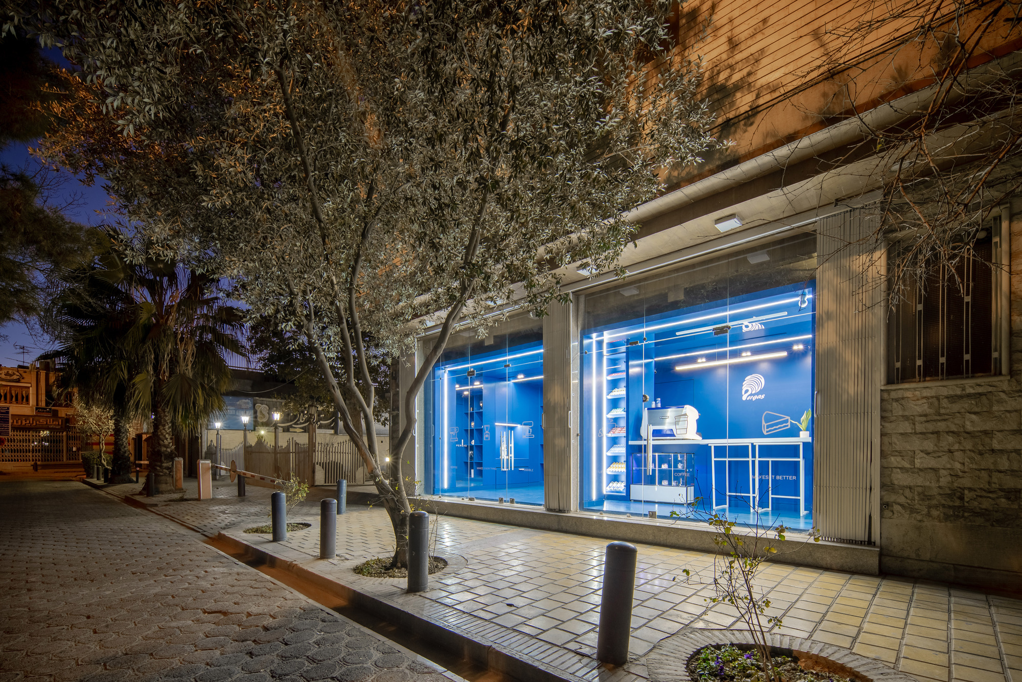 佩尔加斯咖啡馆丨伊朗丨SAD Office & AMA Studio-29