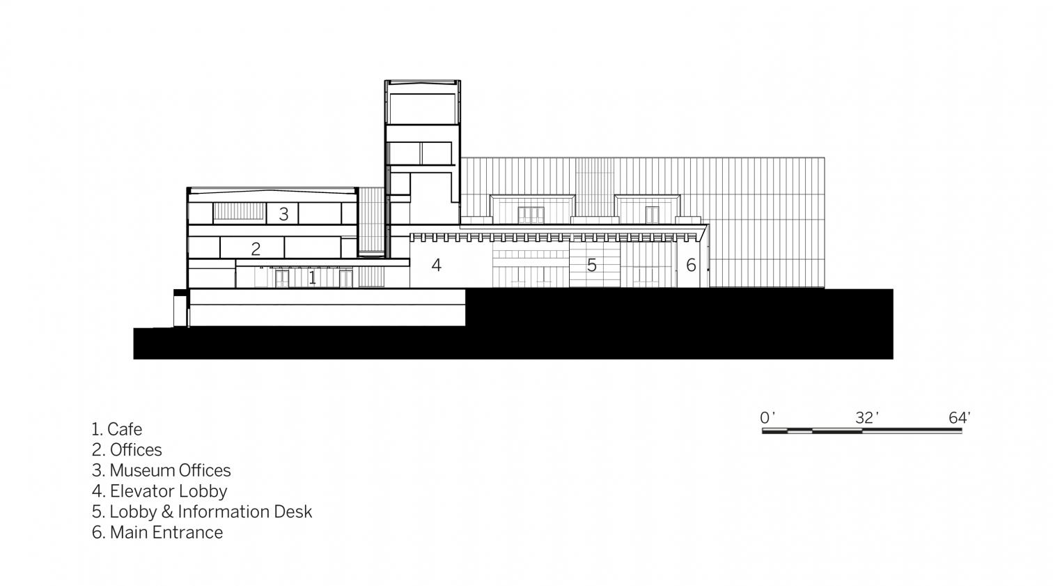 美国国家军队博物馆丨Skidmore,Owings & Merrill (SOM)-20