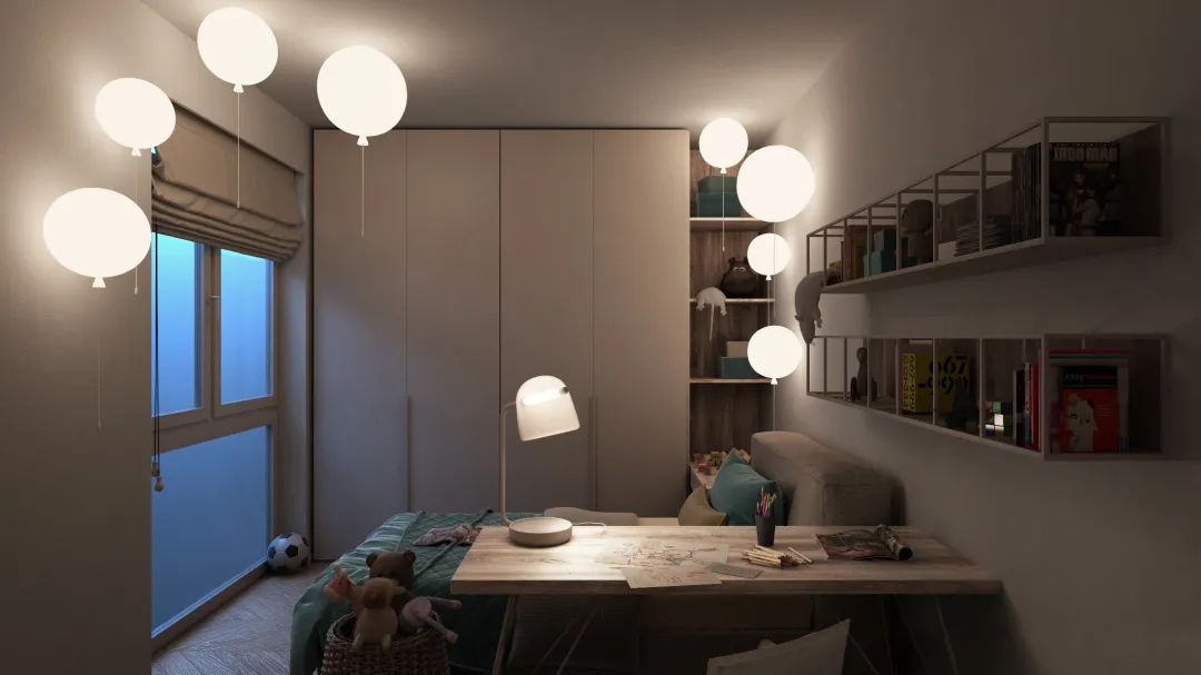 意大利伦巴第湖景大平层丨当地知名设计团队-33