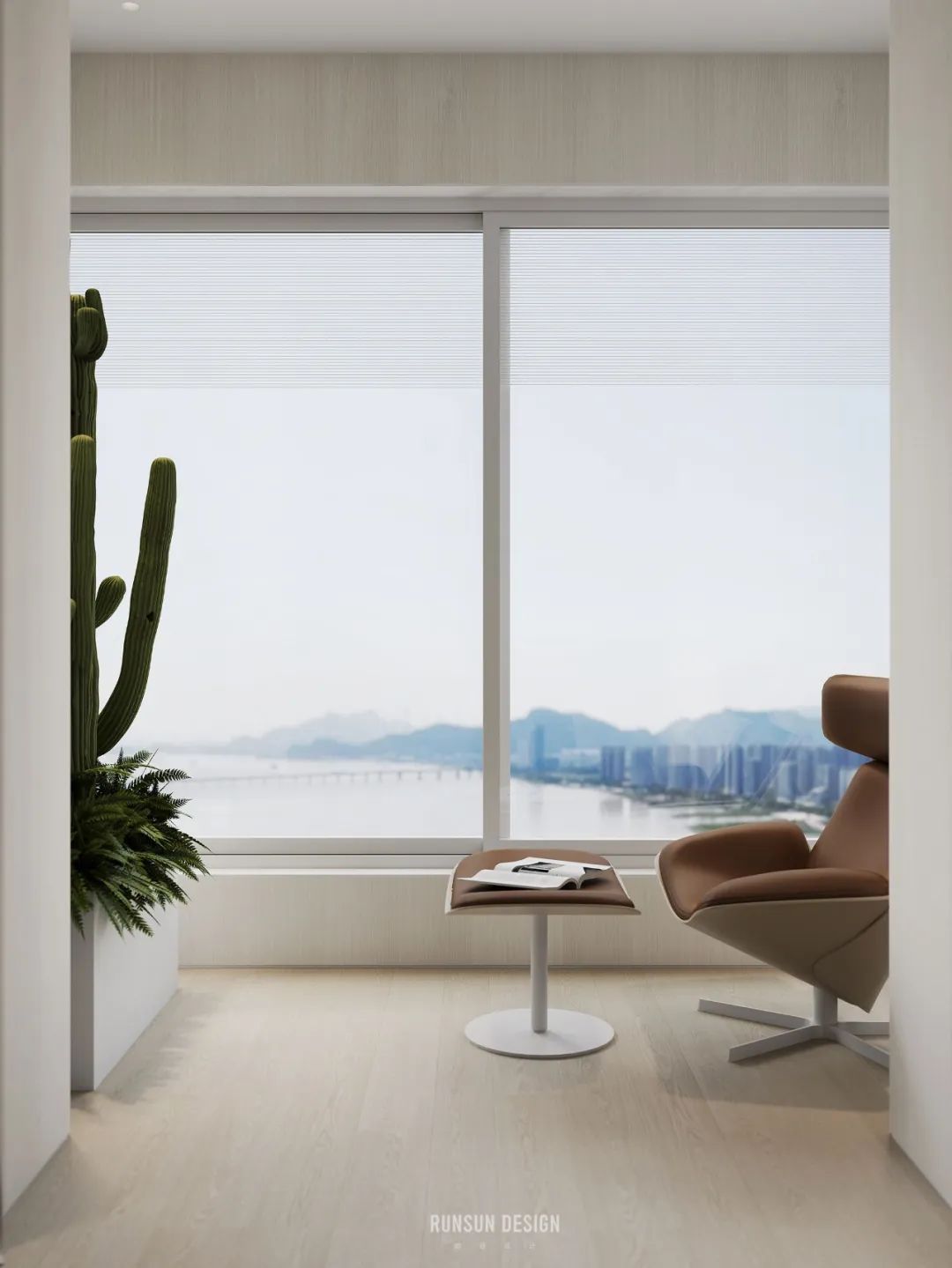 温州瓯江峯汇私宅丨中国温州丨朗石设计-53