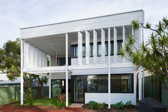 为内向者和外向者打造家园的挑战丨澳大利亚珀斯丨Philip Stejskal Architects-30