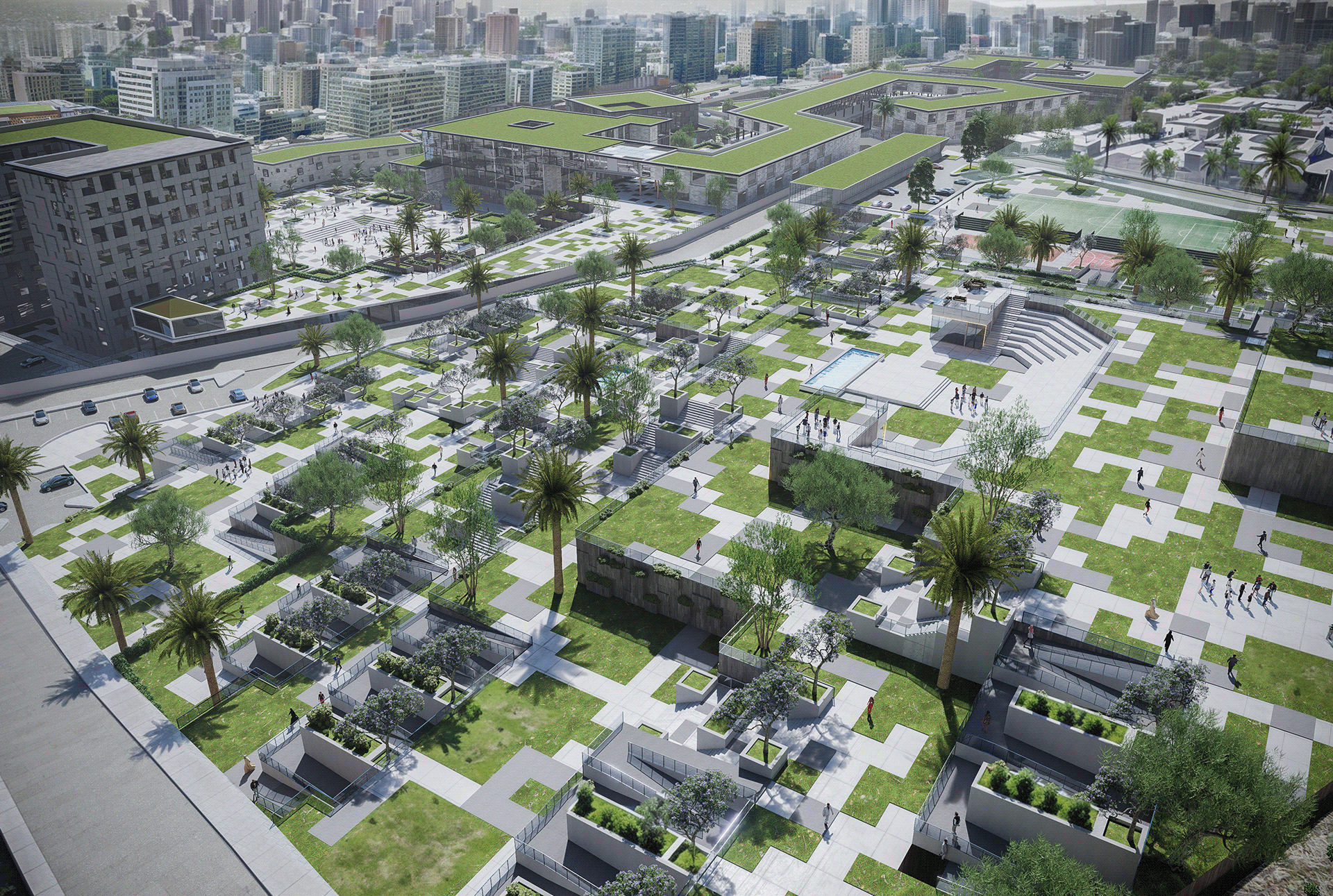 城市设计 沙克拉瓦-1