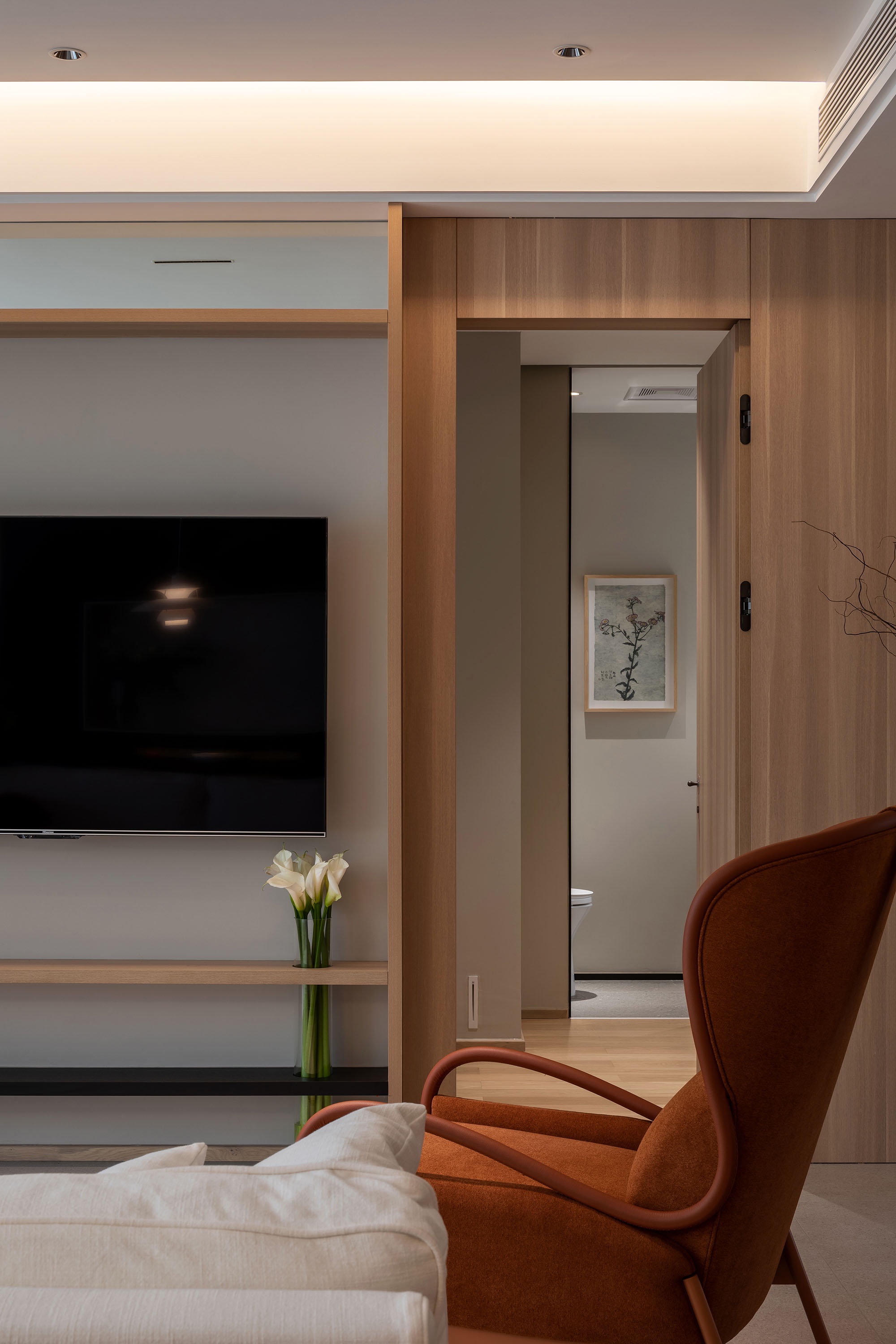 大斌空间设计 设计师的家是什么样子的？果然不一样！-11