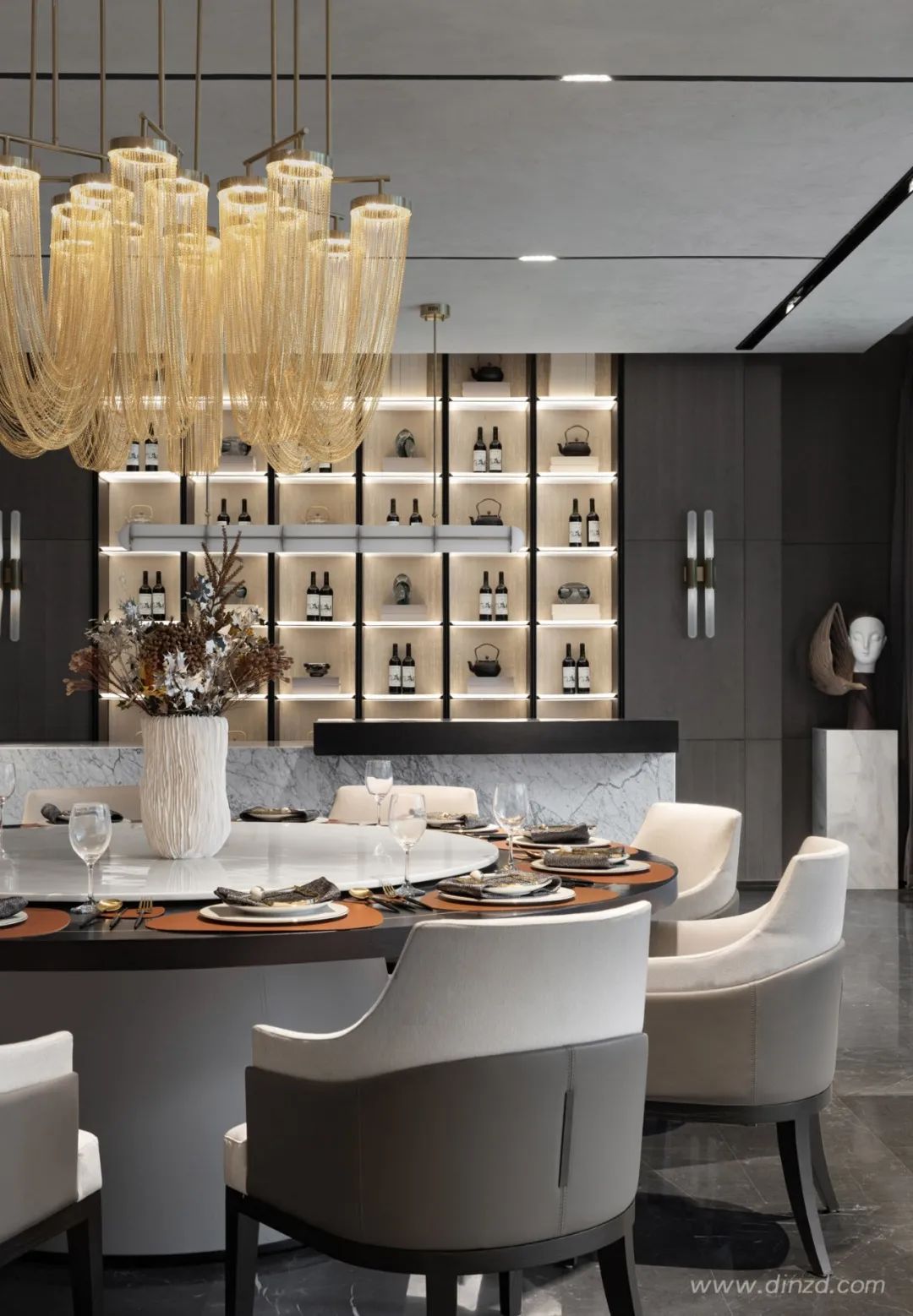 悦蓉东方营销中心丨中国成都丨开戊设计-49