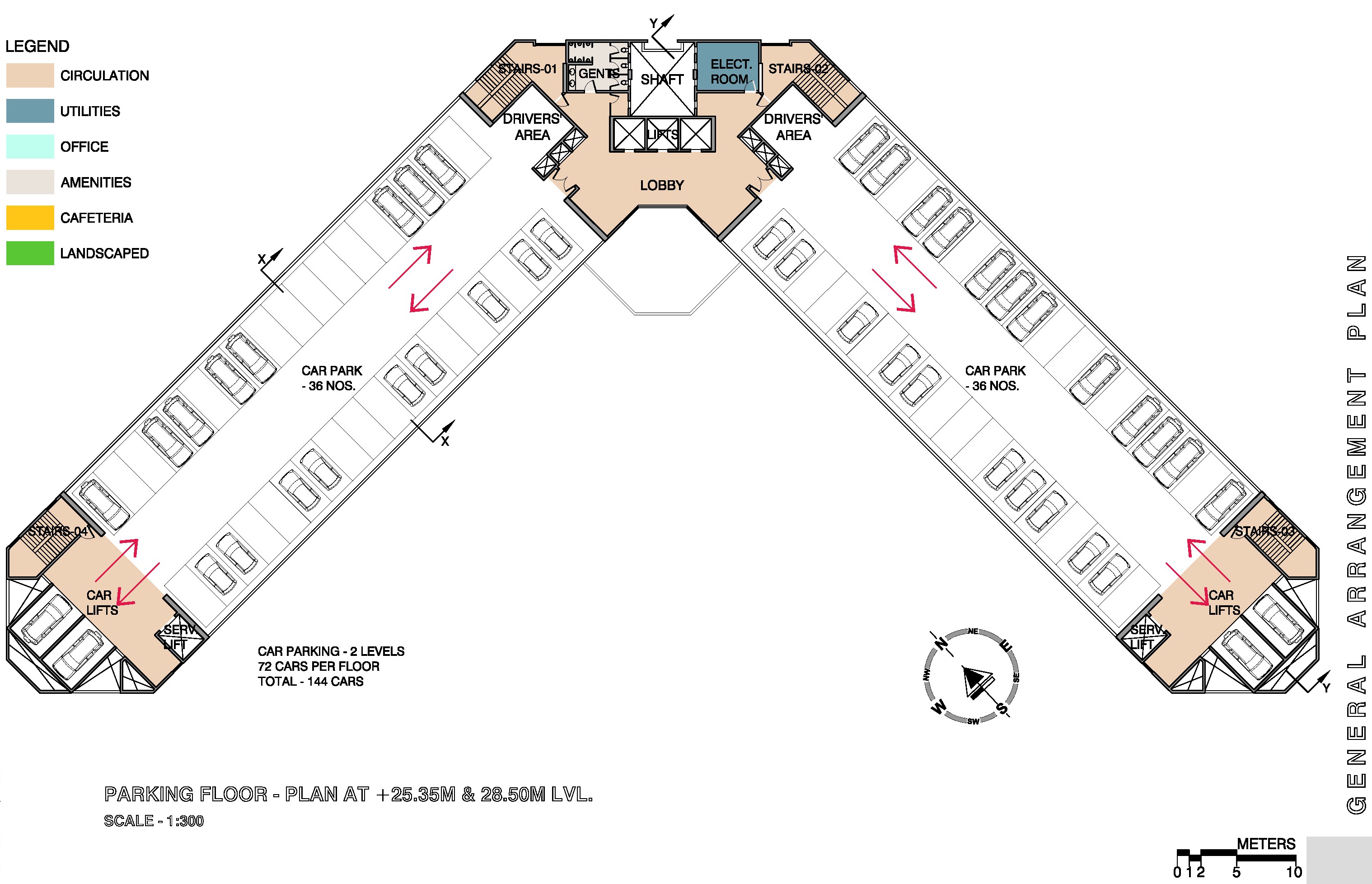 annexe building for idbi bank-14