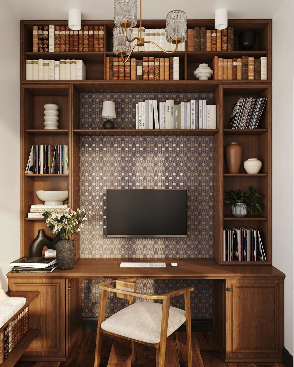 40㎡小宅空间设计丨Anastasia-23