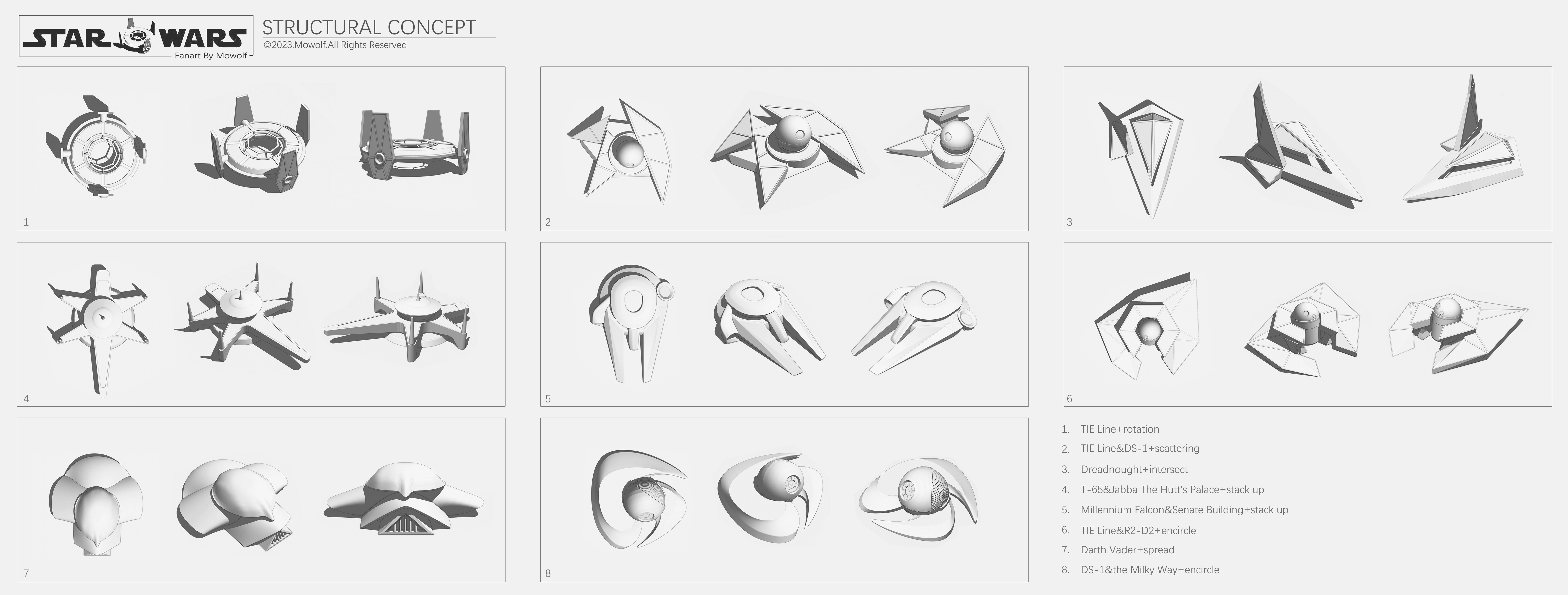 星球大战展馆概念设计丨中国上海丨个人-19