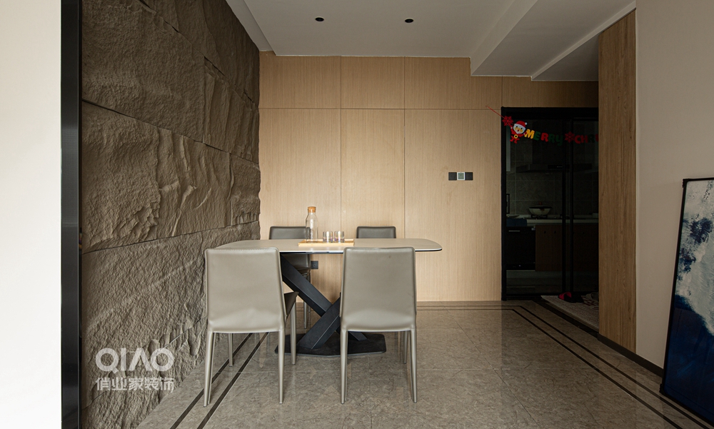 观澜现代风格装修案例丨中国重庆丨重庆俏业家装饰-28