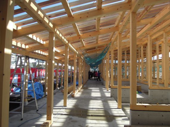 久山幼稚園上棟式丨環・設計工房-17