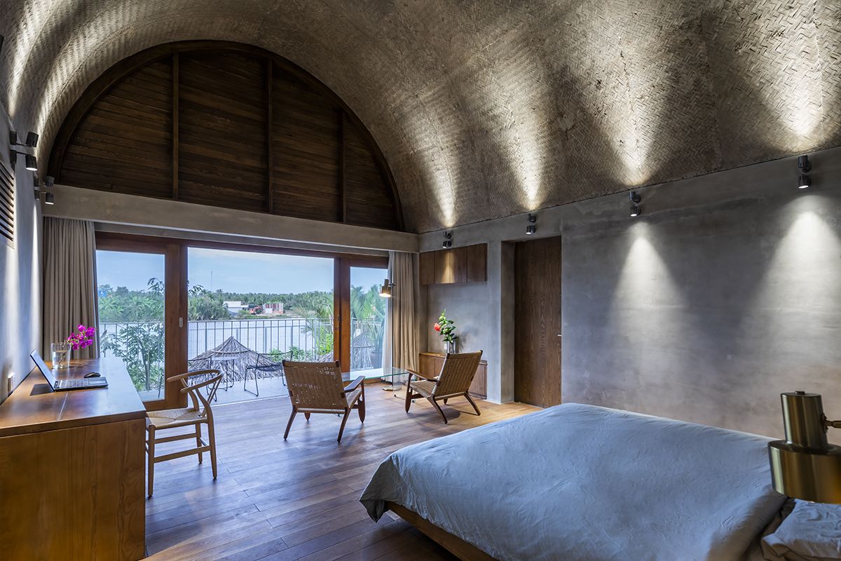 越南 Ben Tre 河畔宁静别墅 | VTN Architects-18