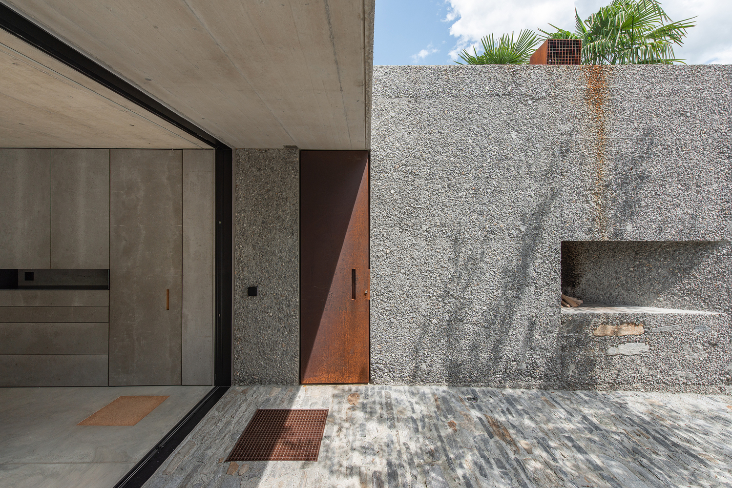 瑞士 Gambarogno 家庭住宅丨Wespi de Meuron Romeo architects-18
